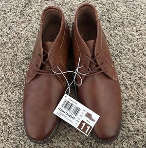 Stetson Men's Tan Leather Chukka Boots